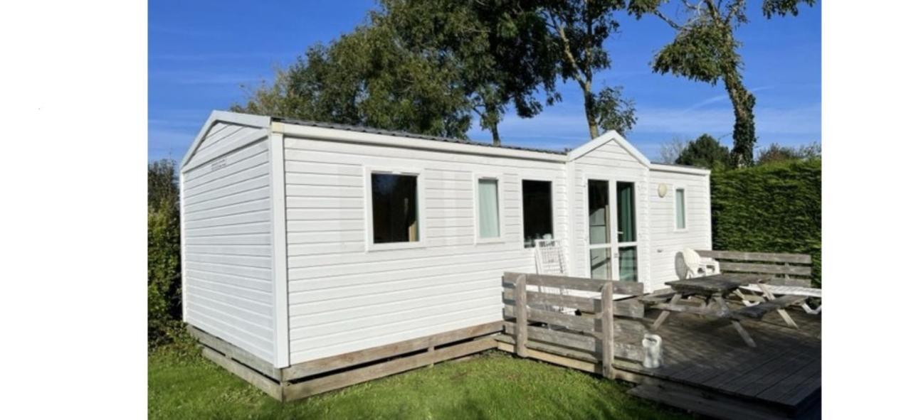 Camping Les Portes Du Perche Mamers Esterno foto