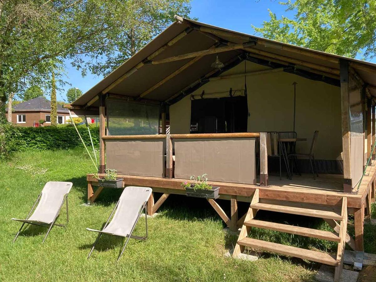Camping Les Portes Du Perche Mamers Esterno foto