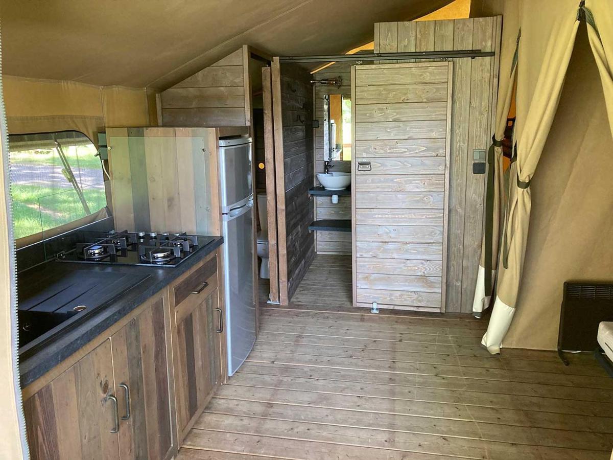 Camping Les Portes Du Perche Mamers Esterno foto