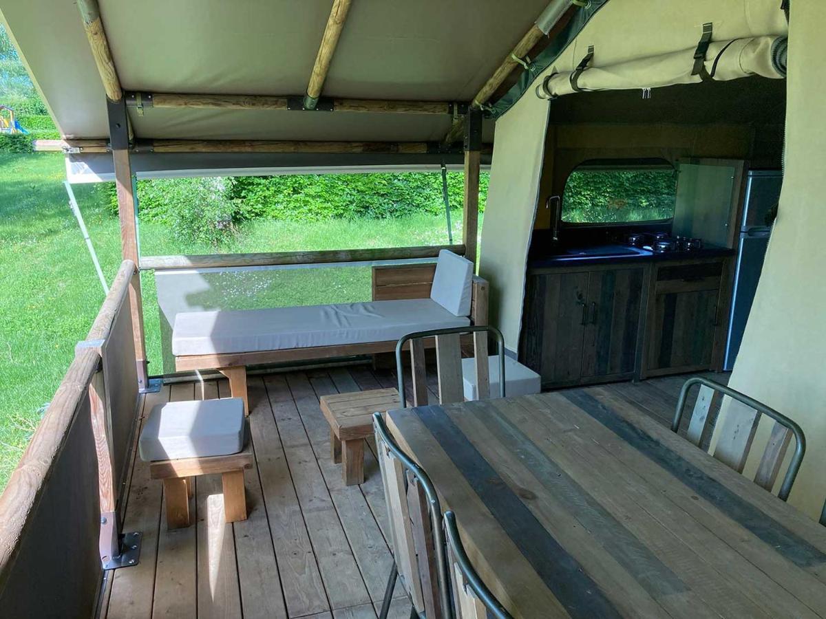 Camping Les Portes Du Perche Mamers Esterno foto
