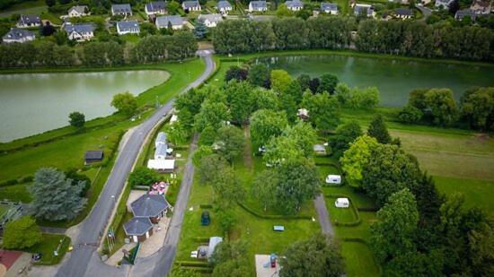 Camping Les Portes Du Perche Mamers Esterno foto