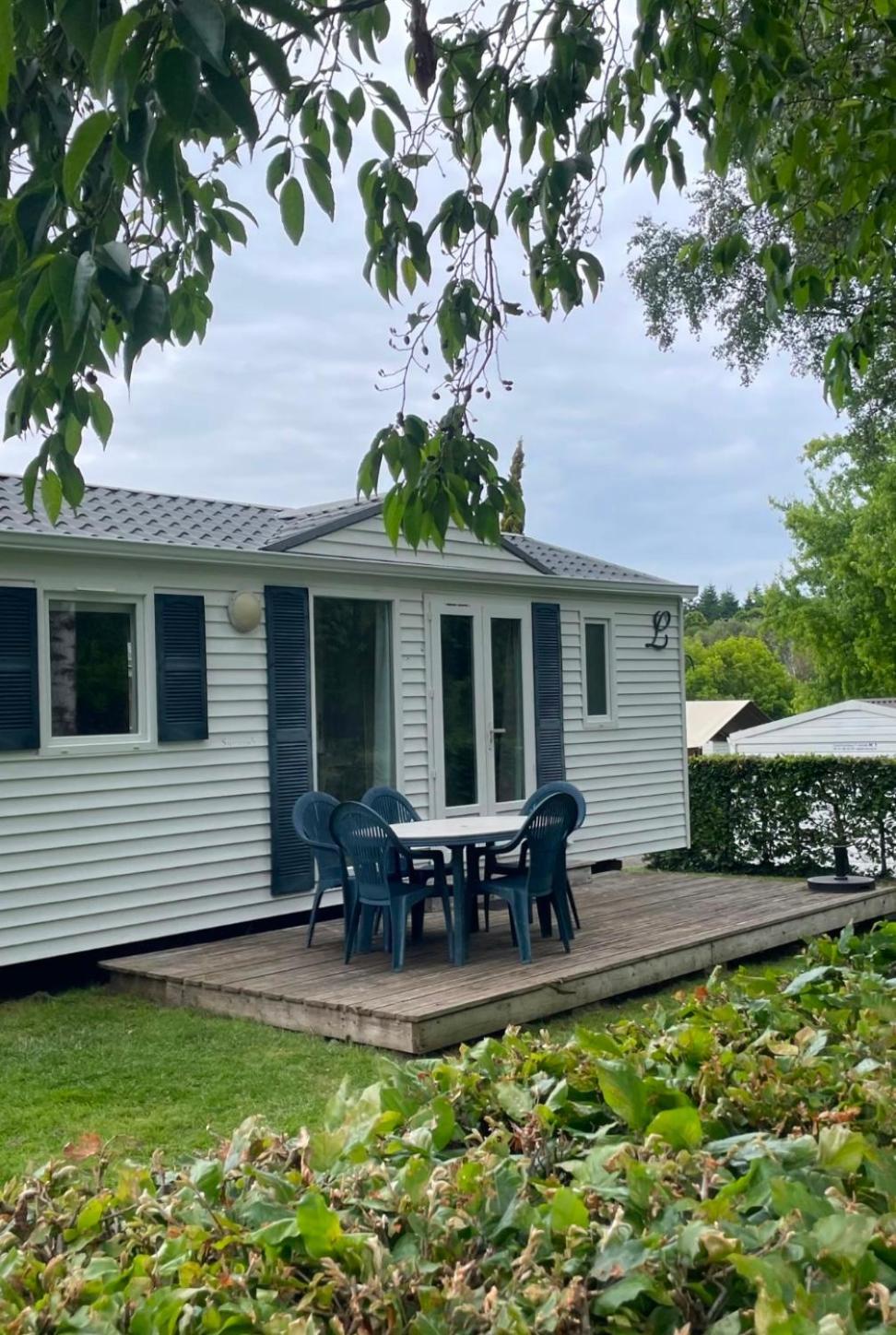 Camping Les Portes Du Perche Mamers Esterno foto