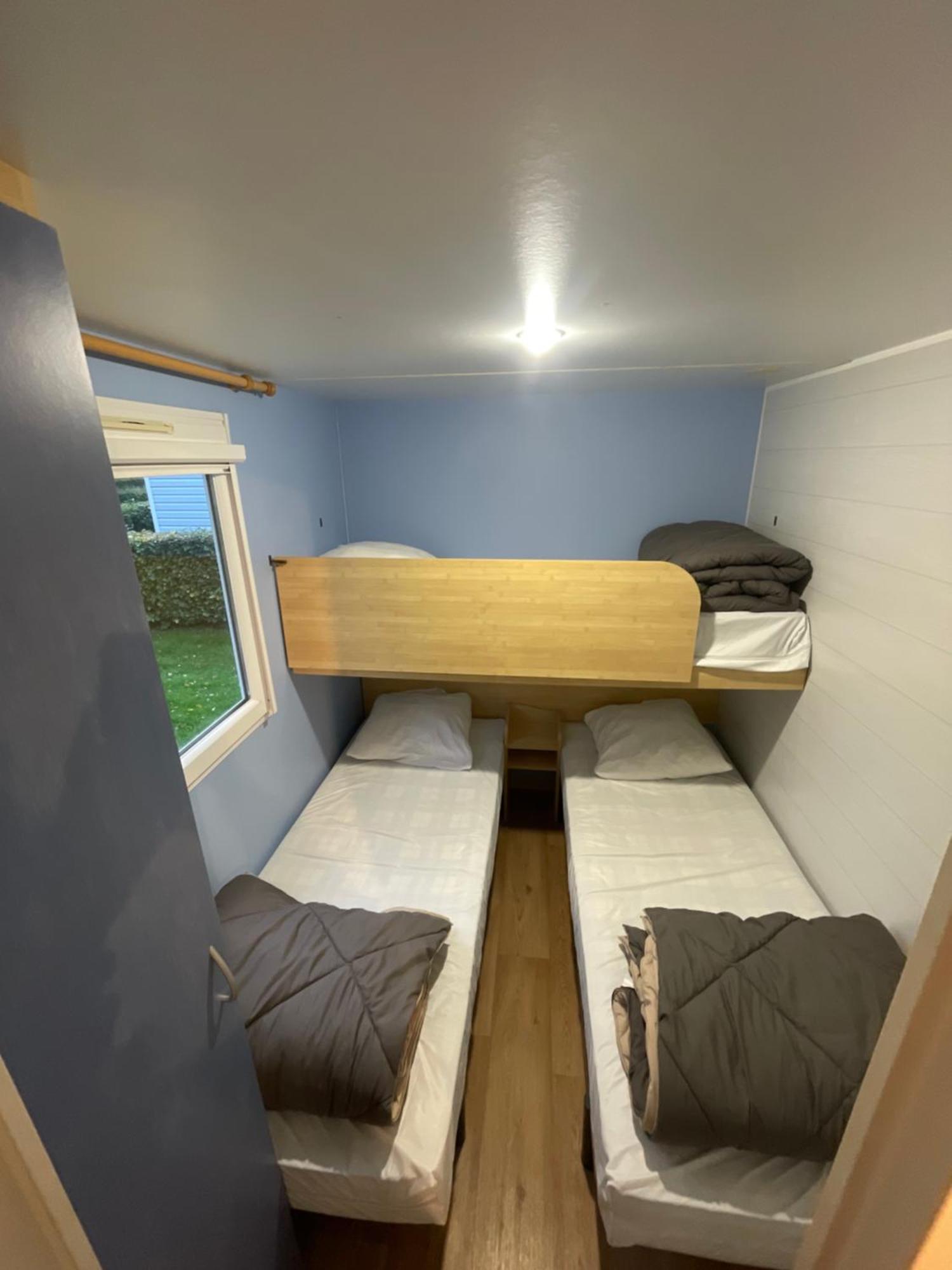 Camping Les Portes Du Perche Mamers Esterno foto