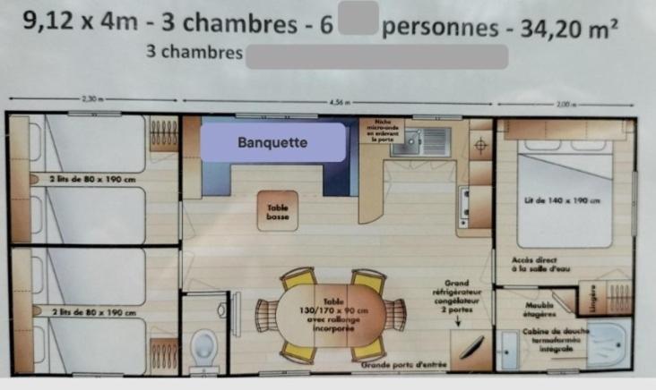 Camping Les Portes Du Perche Mamers Esterno foto